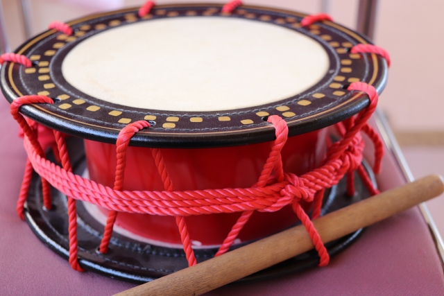 エイサー　太鼓