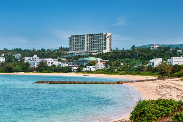 恩納村 オーシャンビュー