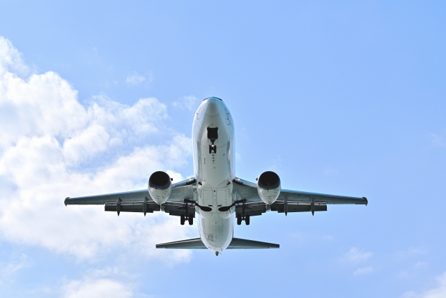 沖縄　飛行機