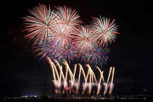 夏祭り 花火