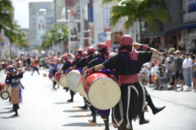 エイサー　青年