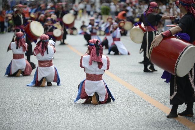 エイサー　国際通り