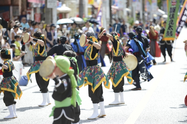 エイサー　観光