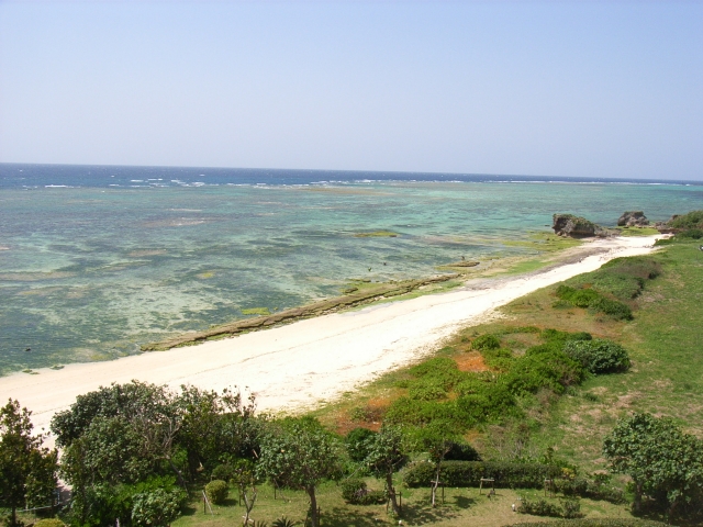 ホテル日航アリビラ　ビーチ