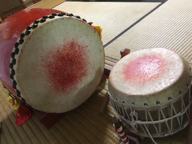 エイサー　練習