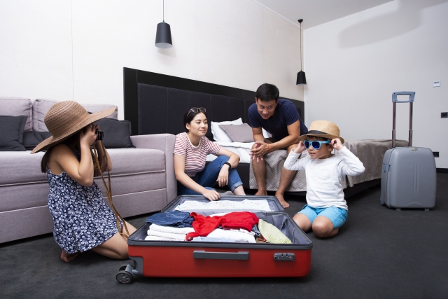 家族 旅行 ホテル