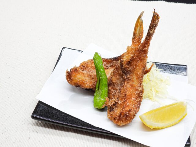 フグ 唐揚げ