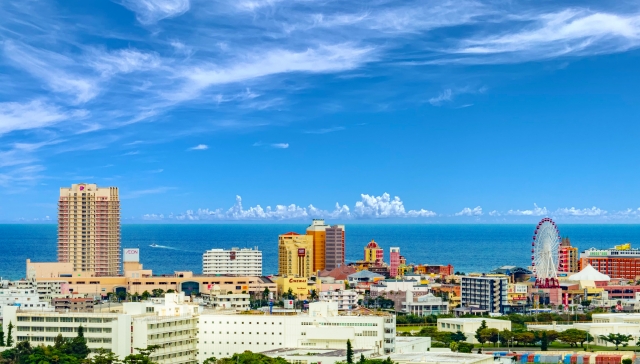 沖縄　北谷　ホテル