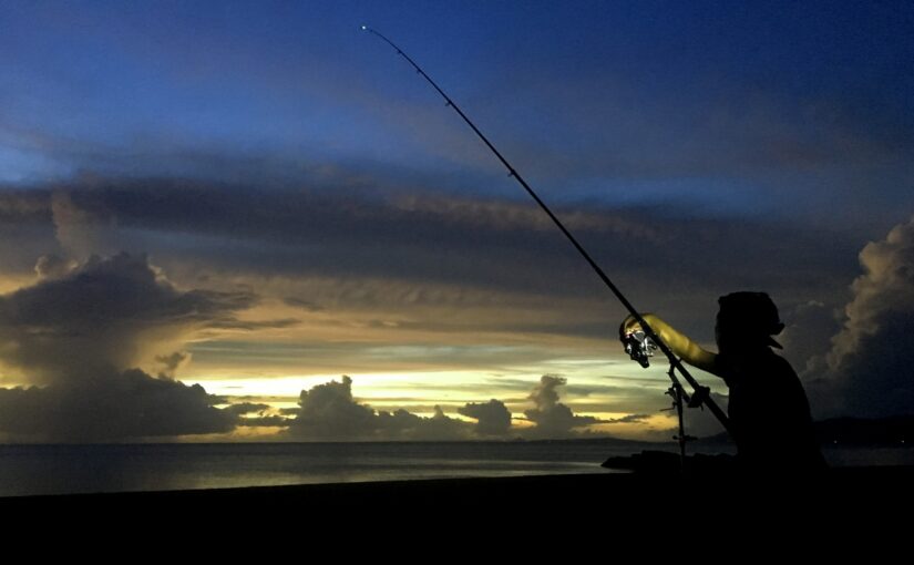 沖縄　夜釣り