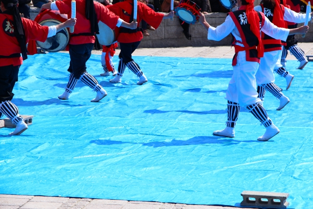 エイサー　練習