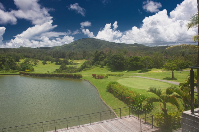 ゴルフ場　沖縄ジアッタテラスゴルフリゾート　沖縄