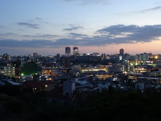 繁華街　那覇