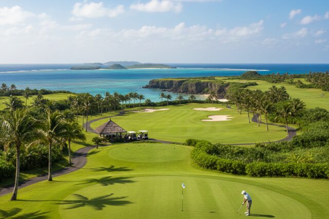 沖縄　ゴルフ場