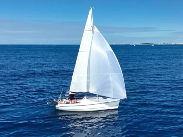 ヨットセーリング　クルージング　貸切