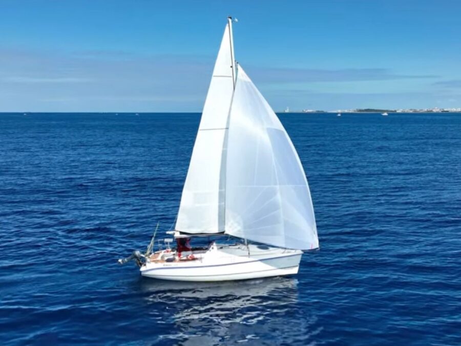 ヨットセーリング　クルージング　貸切