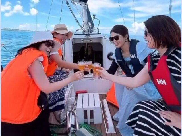 ヨットセーリング クルージング 貸切