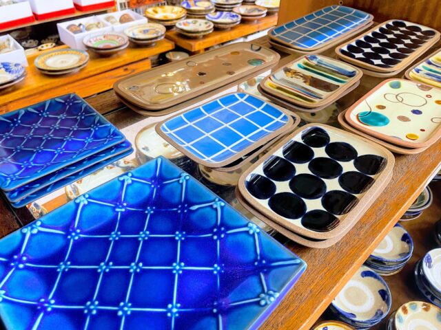 やちむん　お皿