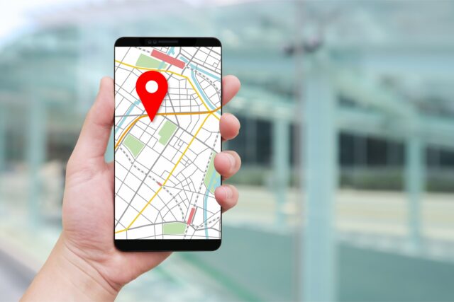 スポット　マップ