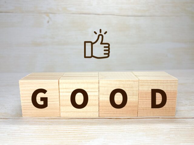 口コミ　グッド