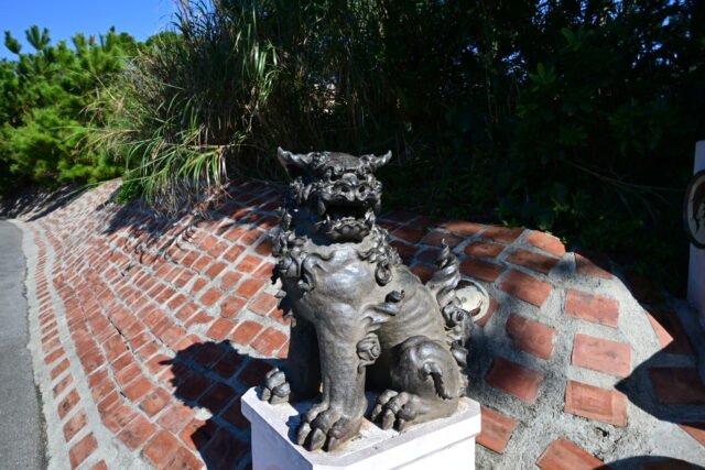 やちむんの里　シーサー