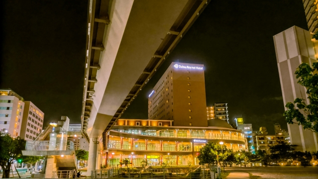 繁華街　ホテル