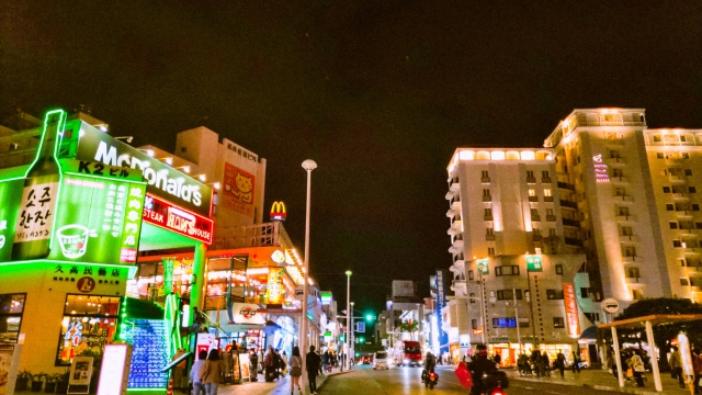 繁華街　ホテル　