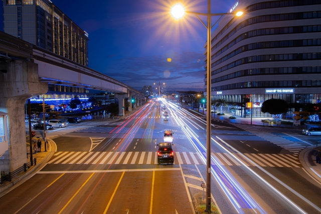 繁華街　ホテル