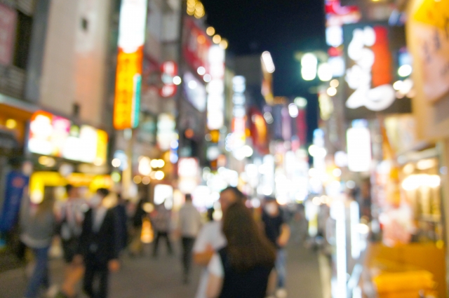 繁華街　居酒屋