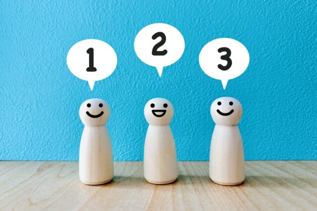 ステップ　手順　