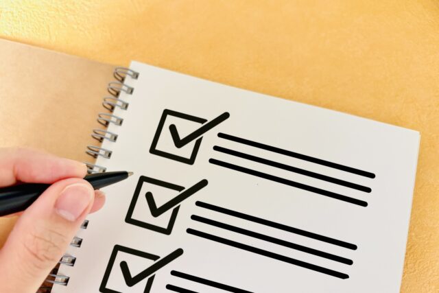 準備　ポイント