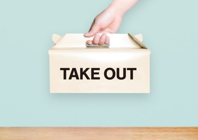 テイクアウト