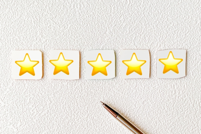 星マーク　総合評価　沖縄