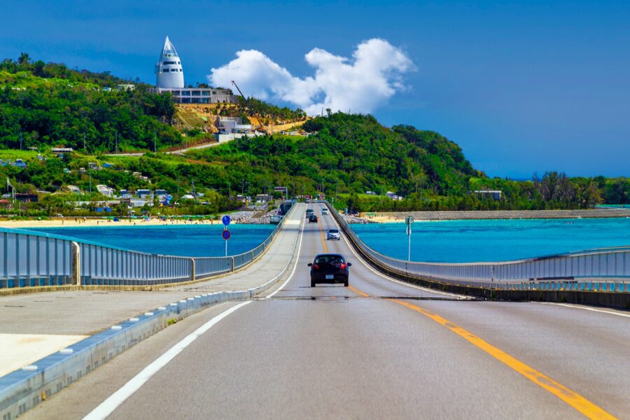 古宇利大橋 古宇利島 自駕遊