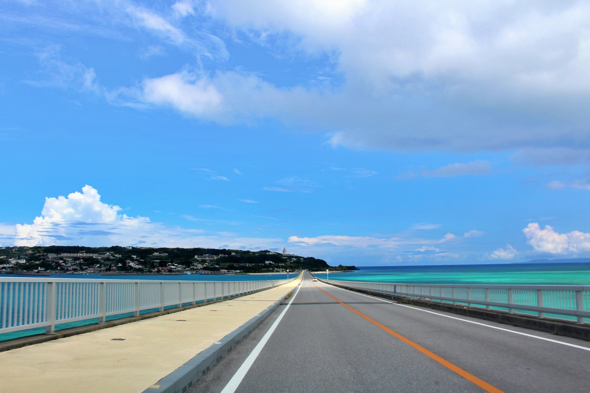 古宇利大橋　ドライブ