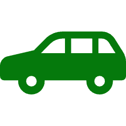 レンタカーのアイコン