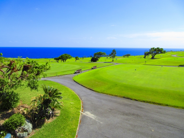 ゴルフ場　サザンリンクスゴルフクラブ　沖縄