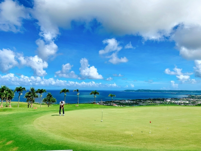 ゴルフ場　沖縄