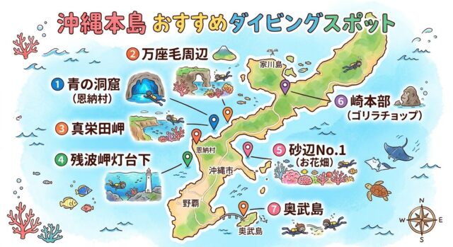 潛水地點