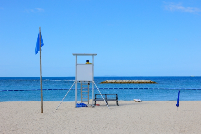 ライフセーバー　ビーチ　注意点