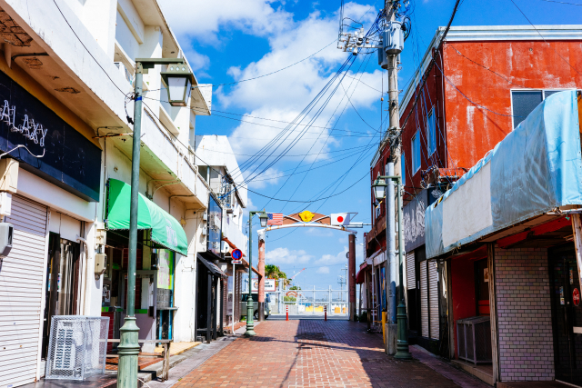 買い物　店　街