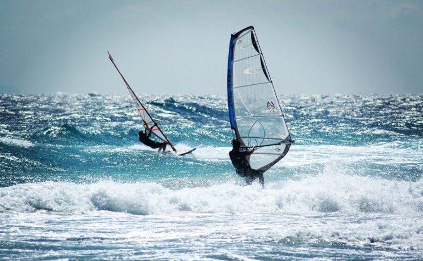 ウィンドサーフィン