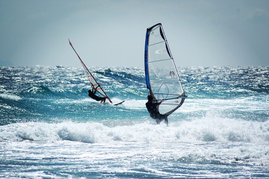 ウィンドサーフィン