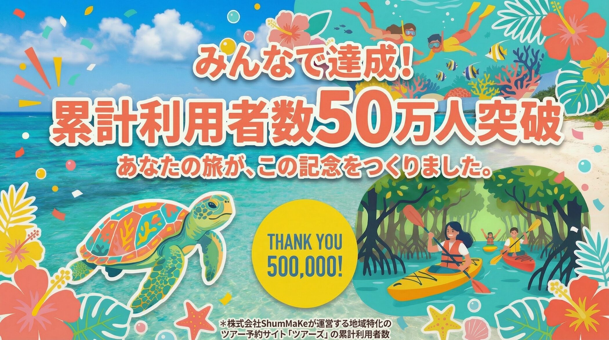 50万人突破KV