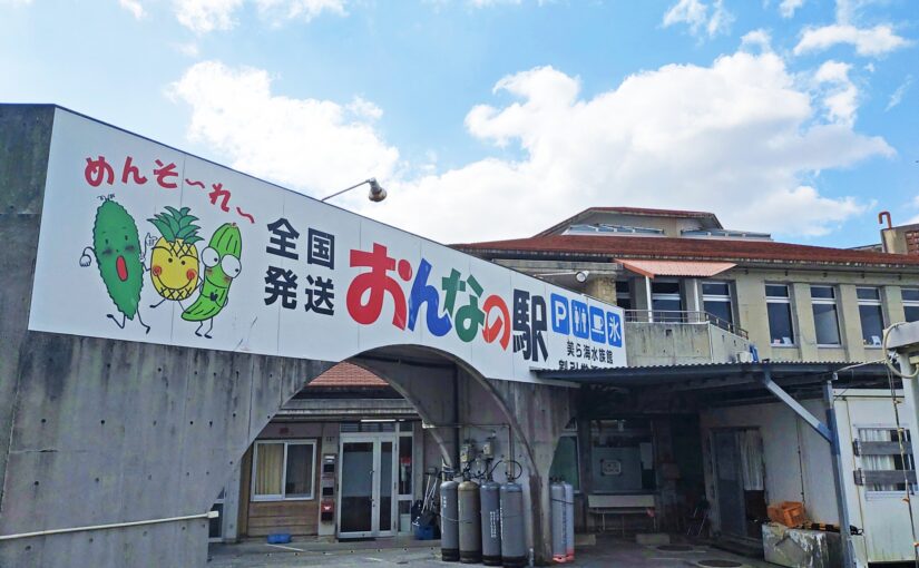 おんなの駅　なかゆくい市場　外観