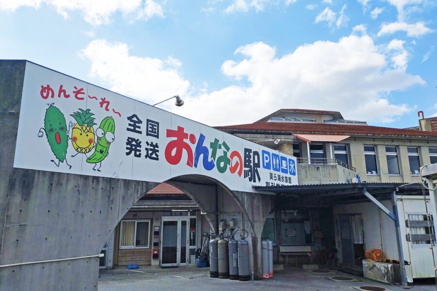 おんなの駅　なかゆくい市場　外観