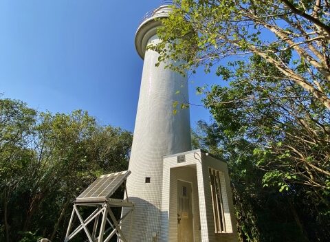 津堅島燈塔