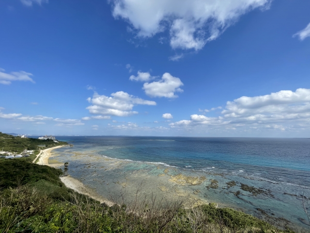大度浜海岸
