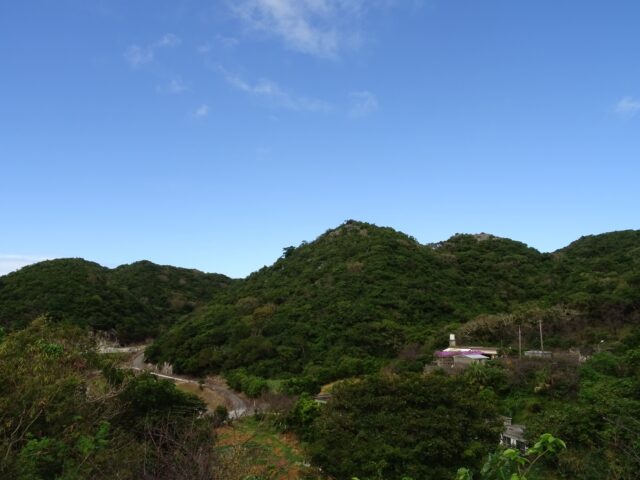 山里の円錐カルスト