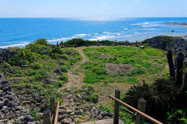 具志川城跡 糸満