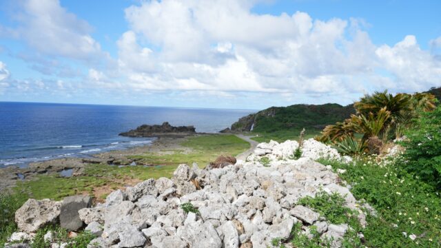具志川城跡 久米島